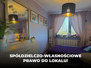 2-pokojowe mieszkanie spółdzielczo własnościowe