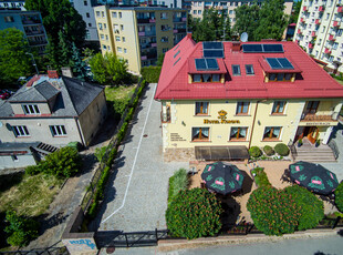 Butikowy hotel Korona w Sandomierzu