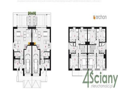 Dom na sprzedaż 5 pokoi Dziekanów Leśny, 124,90 m2, działka 276 m2