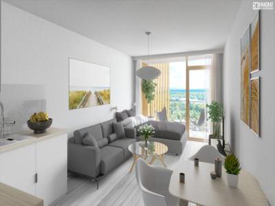 Mieszkanie na sprzedaż 2 pokoje Gdańsk, 35,18 m2, parter