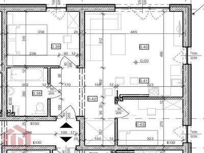 Mieszkanie na sprzedaż 2 pokoje jasielski, 58,61 m2, parter