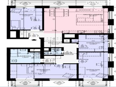 Mieszkanie na sprzedaż 5 pokoi Lublin, 113,08 m2, 12 piętro