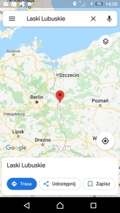 Działka budowlana Laski Lubuskie