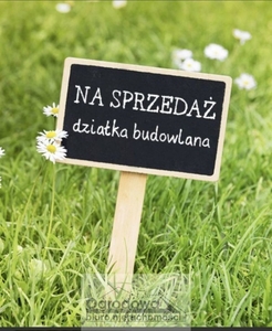 Działka budowlana Tłuszcz