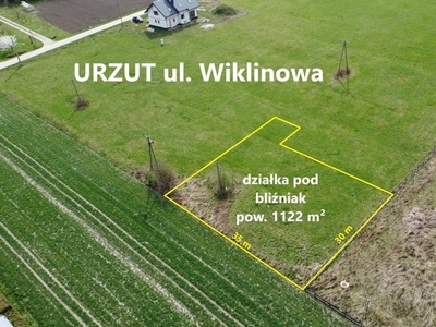 Działka inna Urzut, ul. Wiklinowa