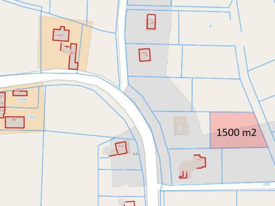 Działka Kamień Pomorski 1500m2