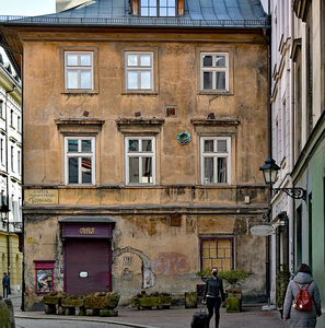 Kraków, Stare Miasto, św. Tomasza