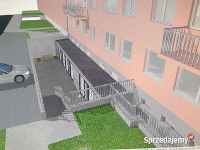 Lokal 253m2 w Żaganiu z projektem na 4 lokale