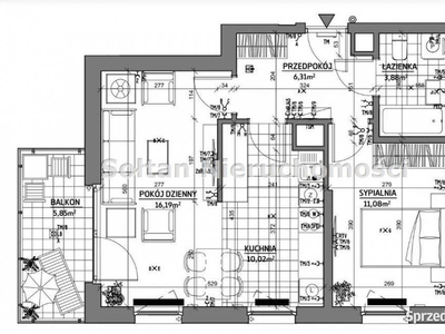 Sprzedam mieszkanie Warszawa Mangalia 47m2 2-pok