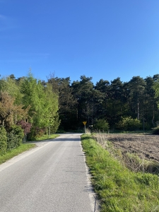 Sprzedam piękną działką działkę budowlaną położoną 16 km od Łodzi