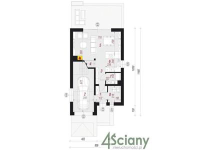 Dom na sprzedaż 130,00 m², oferta nr 6191/3098/ODS