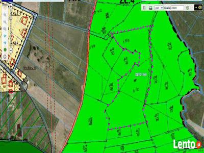 Działka rolno - rekreacyjna Lyski 16900m2 - 338000 zł