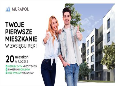 Nowe mieszkanie dwupokojowe(Nr2.C.1.05) -