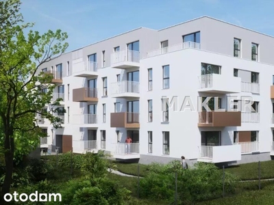 Nowy apartament z tarasem na zamkniętym osiedlu