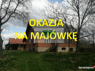 DO SPRZEDAŻY GOSPODARSTWO W GWIZDOWIE gm. Leżajsk