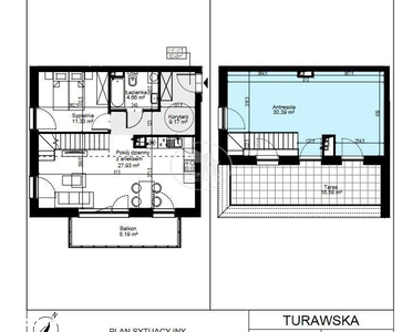 Klimatyczne, dwupoziomowe, obok metra, dwa balkony