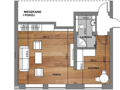 Apartament w Oliwie z ogrodem ok 200 m2