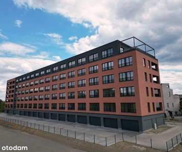 Nowa Guzikarnia- kawalerka 34,25 m2 - Inwestycyjne