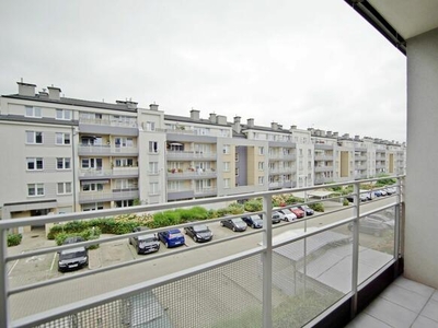 Rozkładowe / zamykane osiedle / balkon / od 1.07