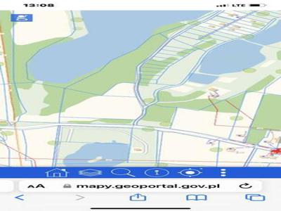 Działka rekreacyjna koło Jarosławca