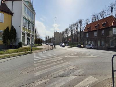 Gdańsk. Działka usługowa z pozwoleniem na budowę warsztatu, biur.