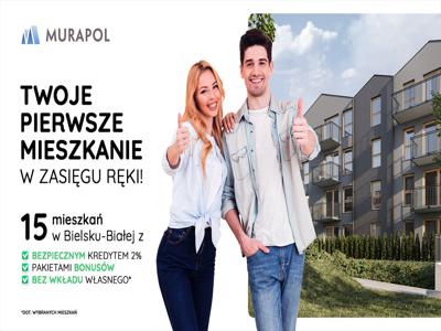 Nowe mieszkanie dwupokojowe(Nr1.B.1.04) -