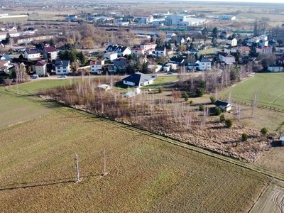 Działka budowlana, sprzedaż - Parczew ul. Spokojna