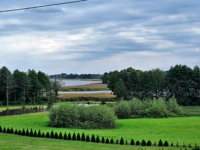 Ostrowite działki nad jeziorem