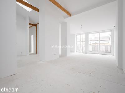 123-metrowy apartament w sercu Krakowa