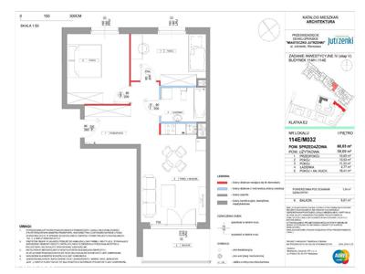 mieszkanie 60m2 | 3 pokoje | Miasteczko Jutrzenki