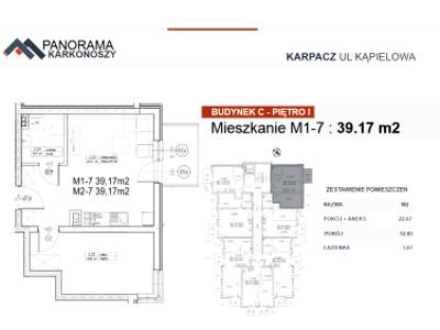 Nowe mieszkanie Karpacz Górny, ul. Kąpielowa