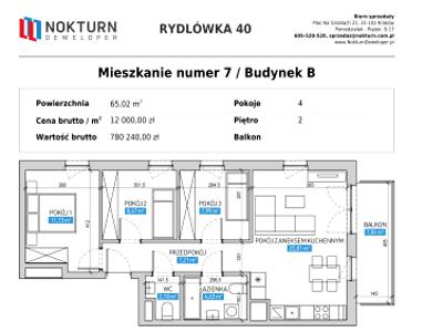 Nowe mieszkanie Mateczny, ul. Rydlówka 40 40