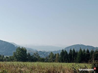 Okazja Działki widokowe 3km od Soliny