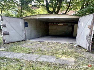 Garaż Ocieplony w centrum Zabrza 3x5m