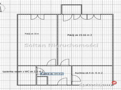 Mieszkanie sprzedam Warszawa Malawskiego 38.5m2 2 pokoje