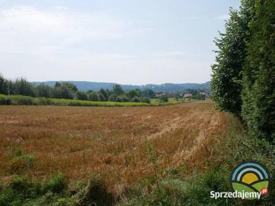 Pisary gm. Zabierzów - widokowa 20-arowa działka budowlana !