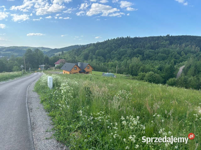 Bieszczady - Baligród 26 ar na sprzedaż działka budowlana