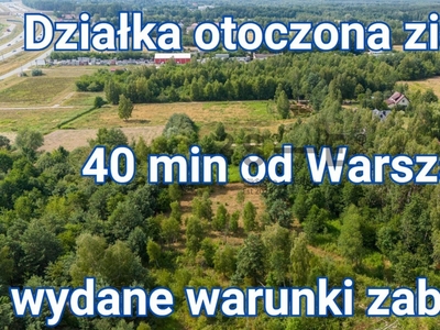 Działka budowlana Ostrowik