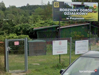 DZIAŁKA REKREACYJNA ROD 300m opłacona na rok super lokalizacja woda miejska