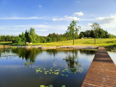 Działki nad jeziorem Selmęt Wielki