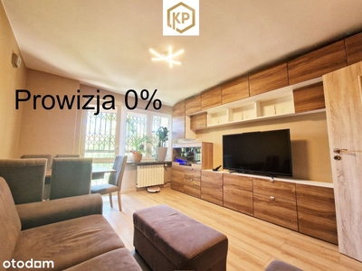 | Garaż | Balkon| 46m2 | Piwnica | 2 pokoje |