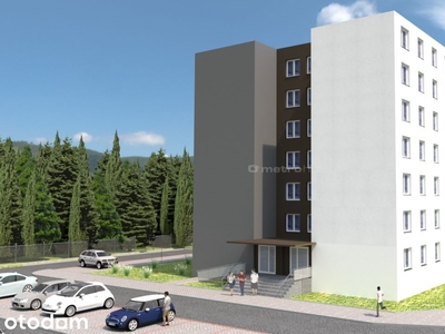 Kawalerka apartament studio Piaśniki wyposażona