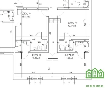 Mieszkanie na sprzedaż 2 pokoje Bydgoszcz, 55 m2, 1 piętro