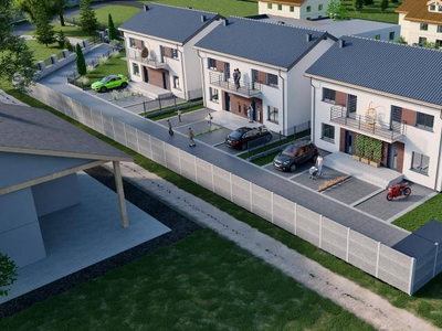 Oferta sprzedaży domu bliźniaka 84.75m2 Pruszków