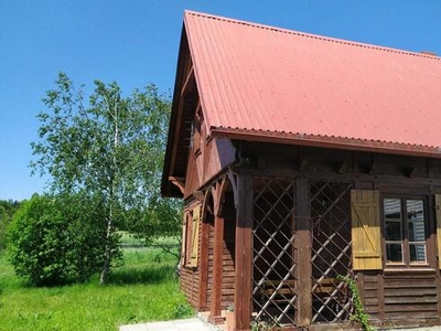 Wynajmę domek letniskowy nad jeziorem - Gowidlino Kaszuby