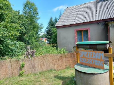 Dom z działką w Ostrówku koło Wielunia (woj. łódzkie)