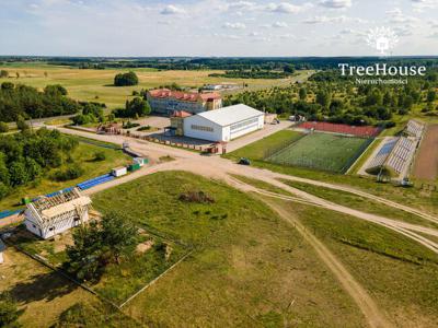 Działka budowlana w Pasymiu - objęta MPZP