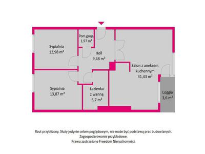 Mokotów, ciche, garaż, również dla osób spoza UE