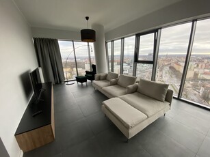 Apartament 86m² w Hanza Tower, 21. piętro