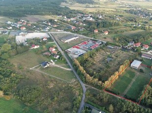 Hala 350m2 na działce 7105m2 - Łagiewniki ul. Konwaliowa